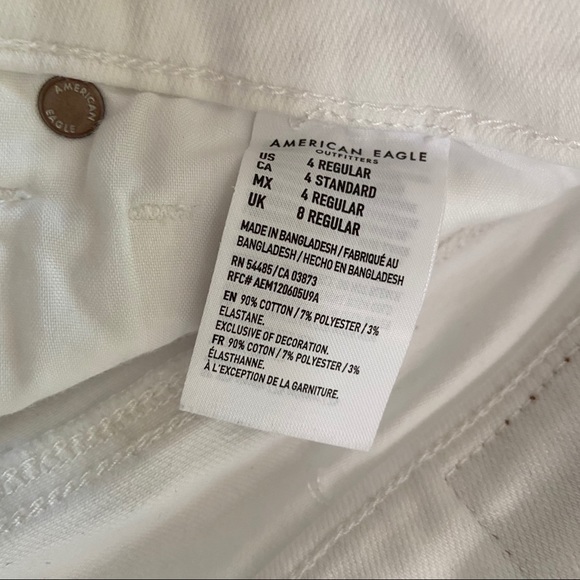 AE White Denim Skirt - Picture 7 of 7